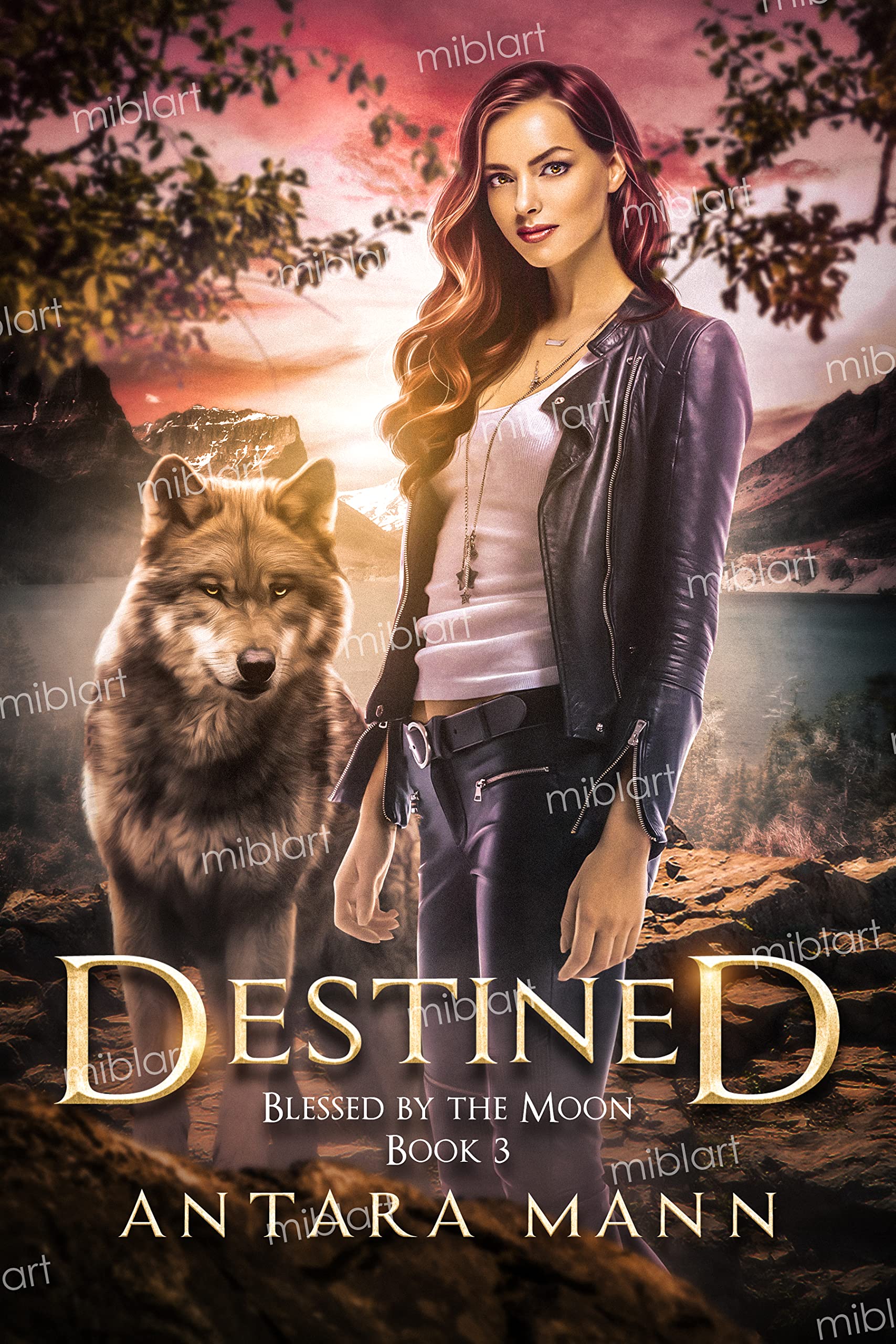 Destined (Blessed by the Moon, #3)