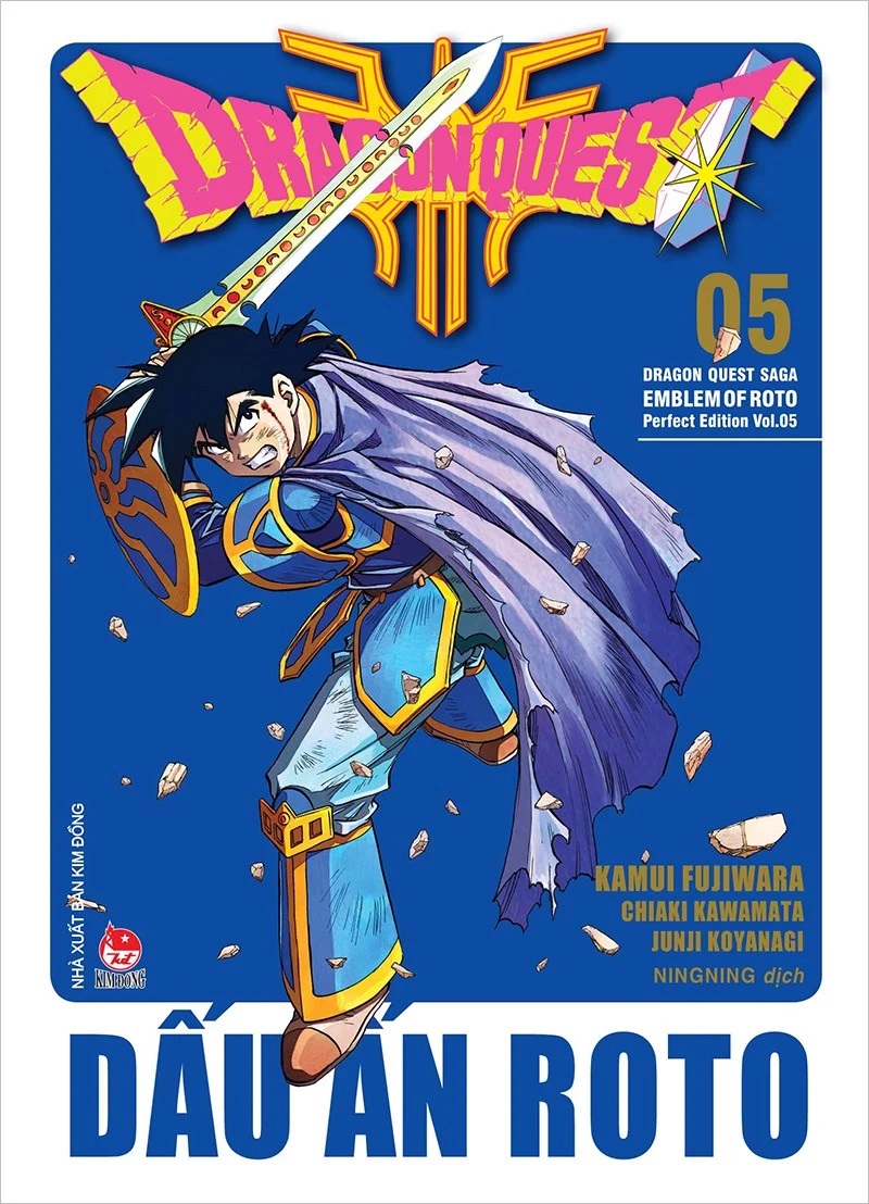 Dragon Quest - Dấu Ấn Roto (Perfect Edition), Tập 05