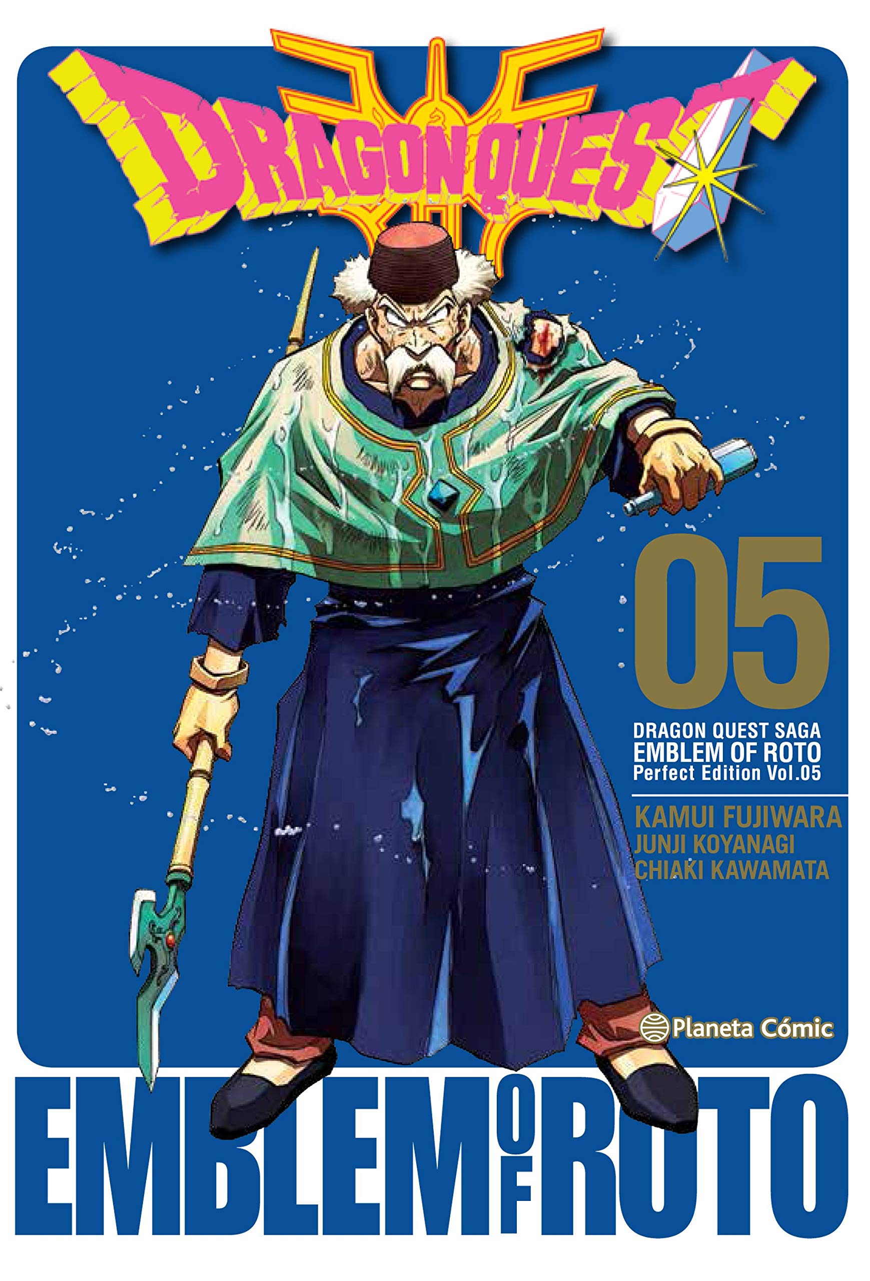 Dragon Quest Emblem Of Roto nº 05 (Paperback)