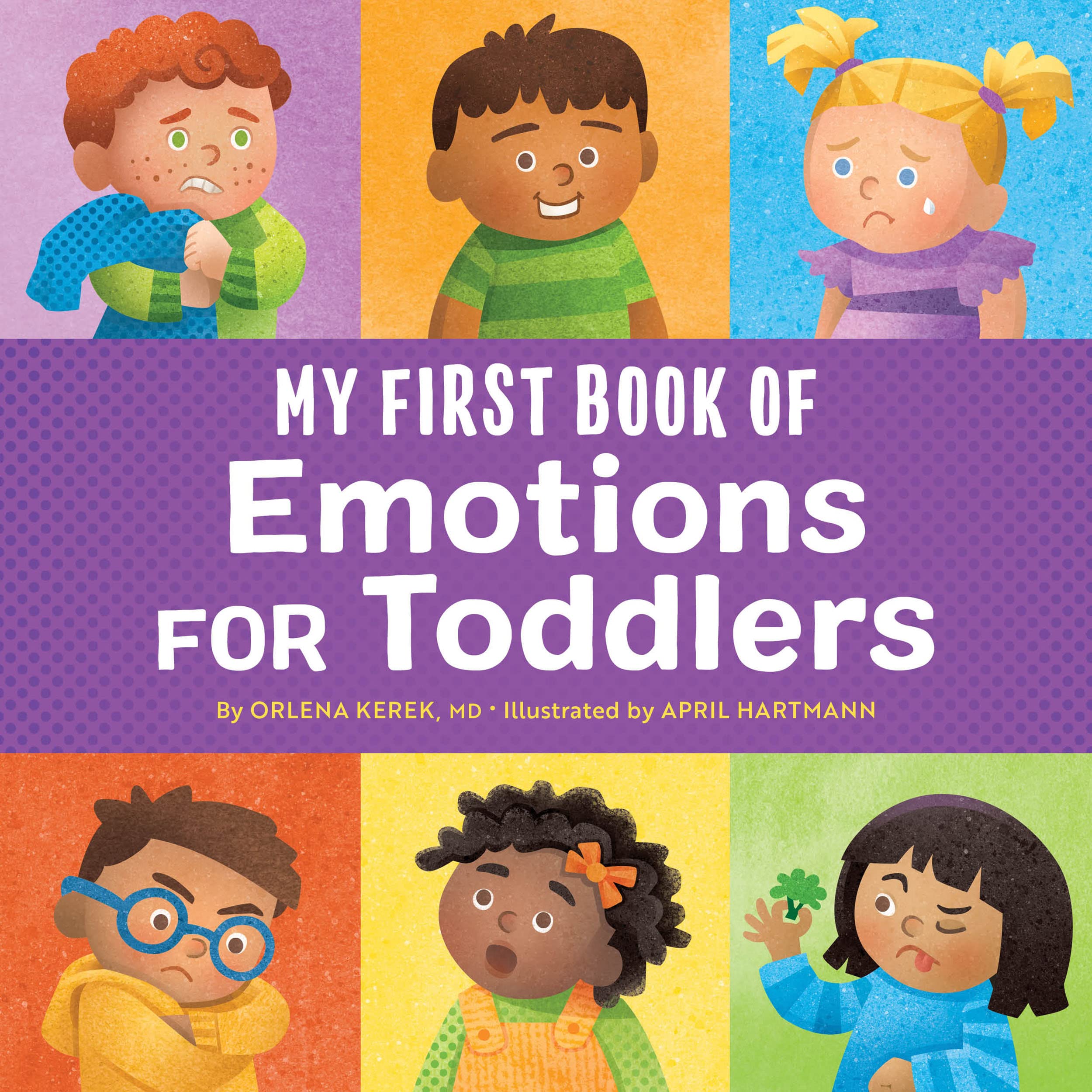 My First Book of Emotions for Toddlers (Kindle Edition)