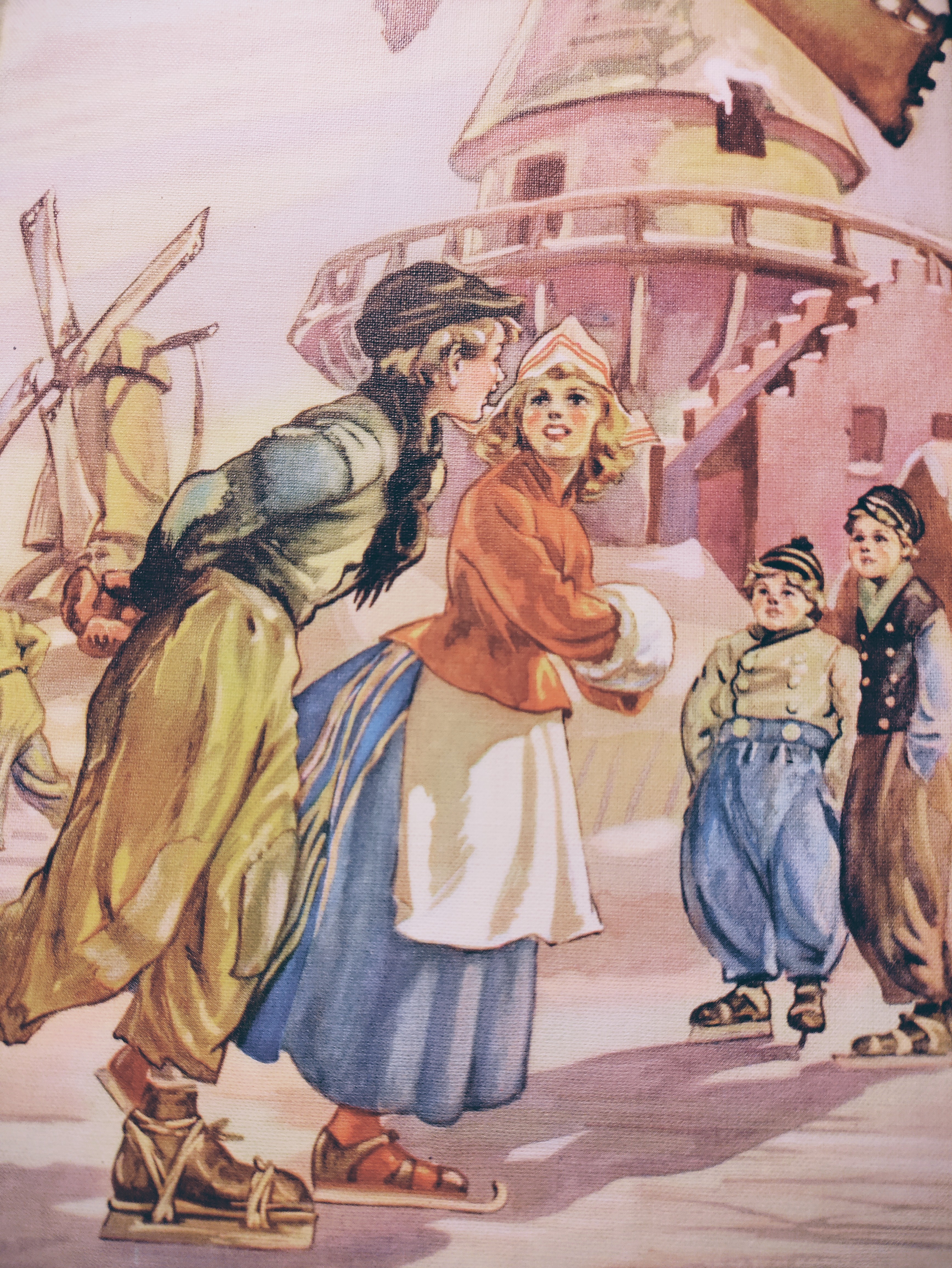 Hans Brinker or The Silver Skates