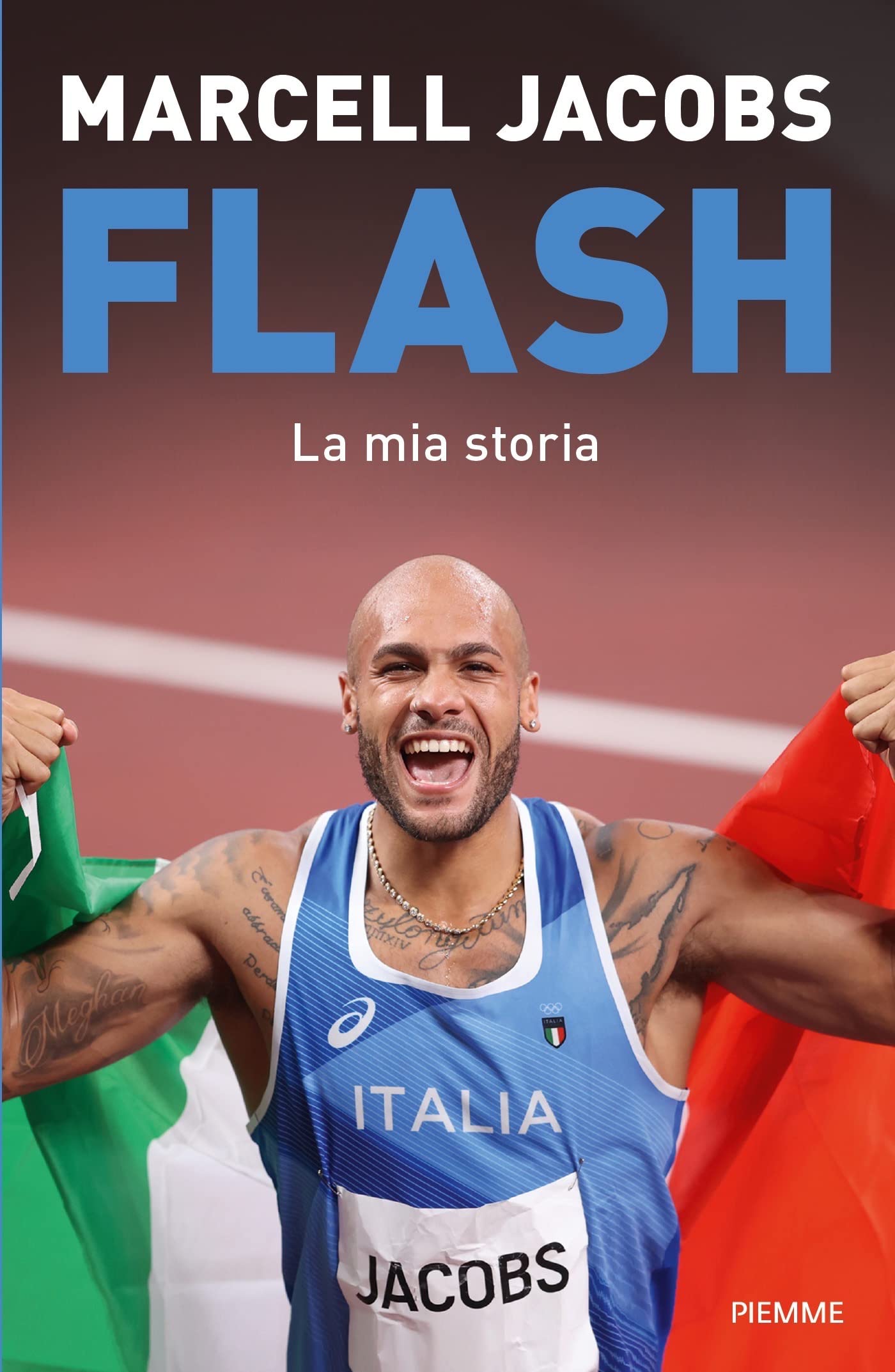 Flash: La mia storia (Italian Edition)