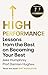 High Performance: Lessons f...