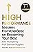High Performance by Damian Hughes