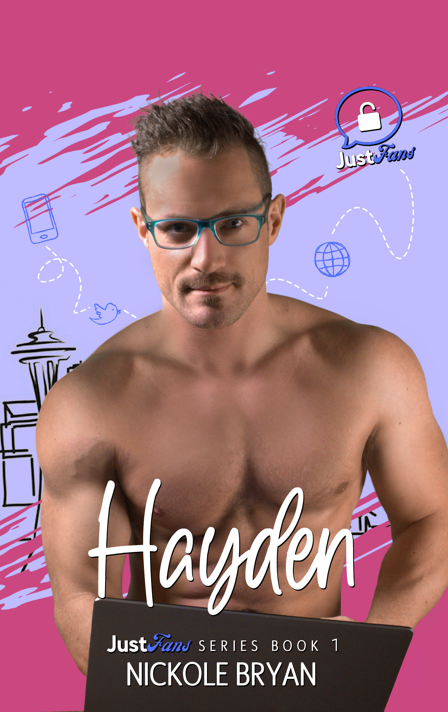 Hayden: JustFans Series Book One (JustFans #1)