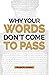 Why Your Words Don't Come To Pass by Francis Jonah