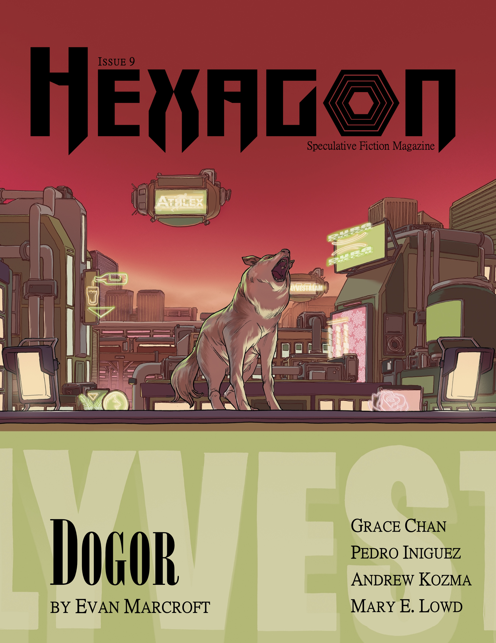 Hexagon SF Magazine, Issue 9