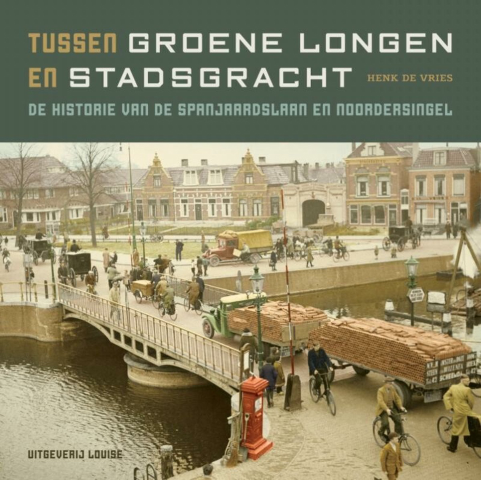 Tussen groene longen en stadsgracht: de historie van de Spanjaardslaan en Noordersingel