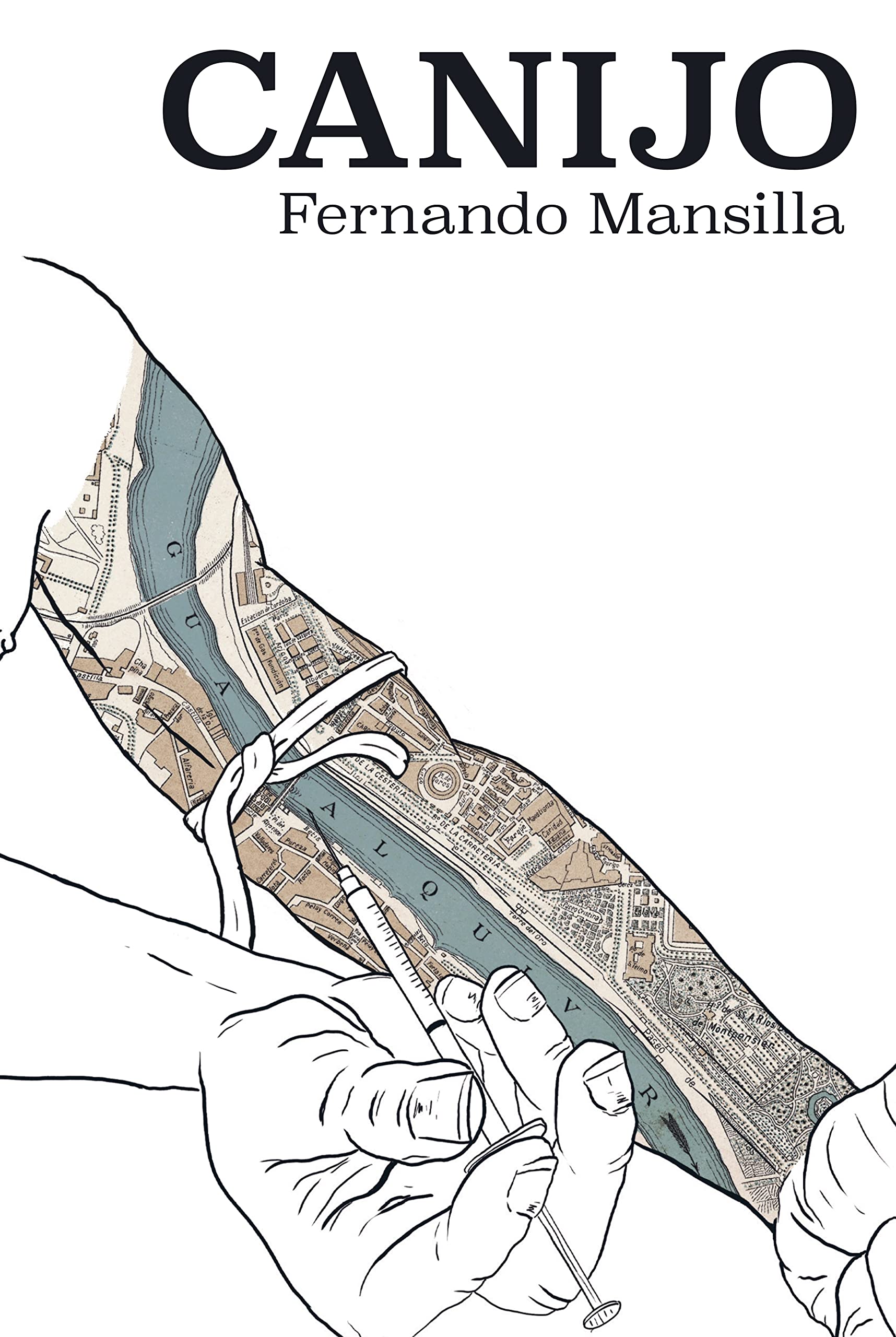 Portada de Canijo, de Fernando Mansilla