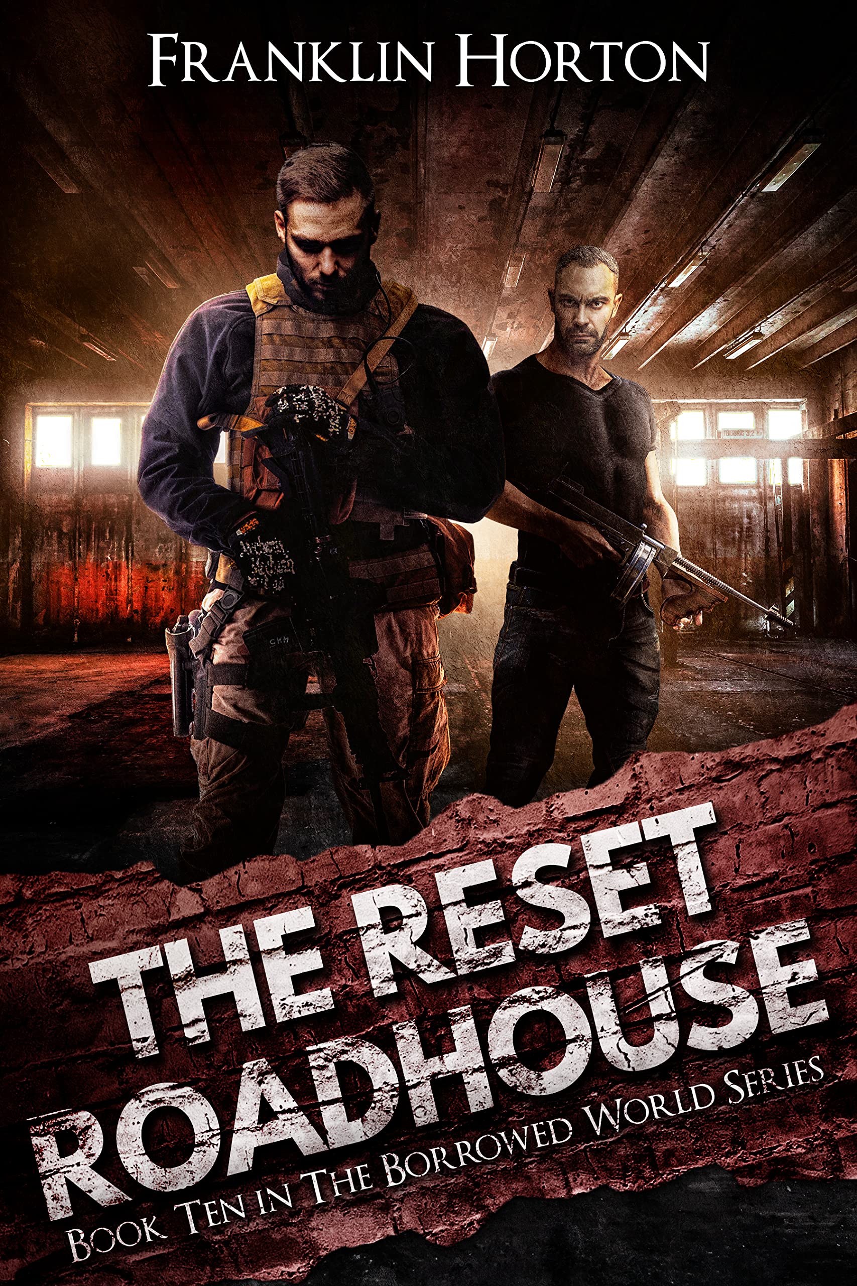The Reset Roadhouse (The Borrowed World #10)