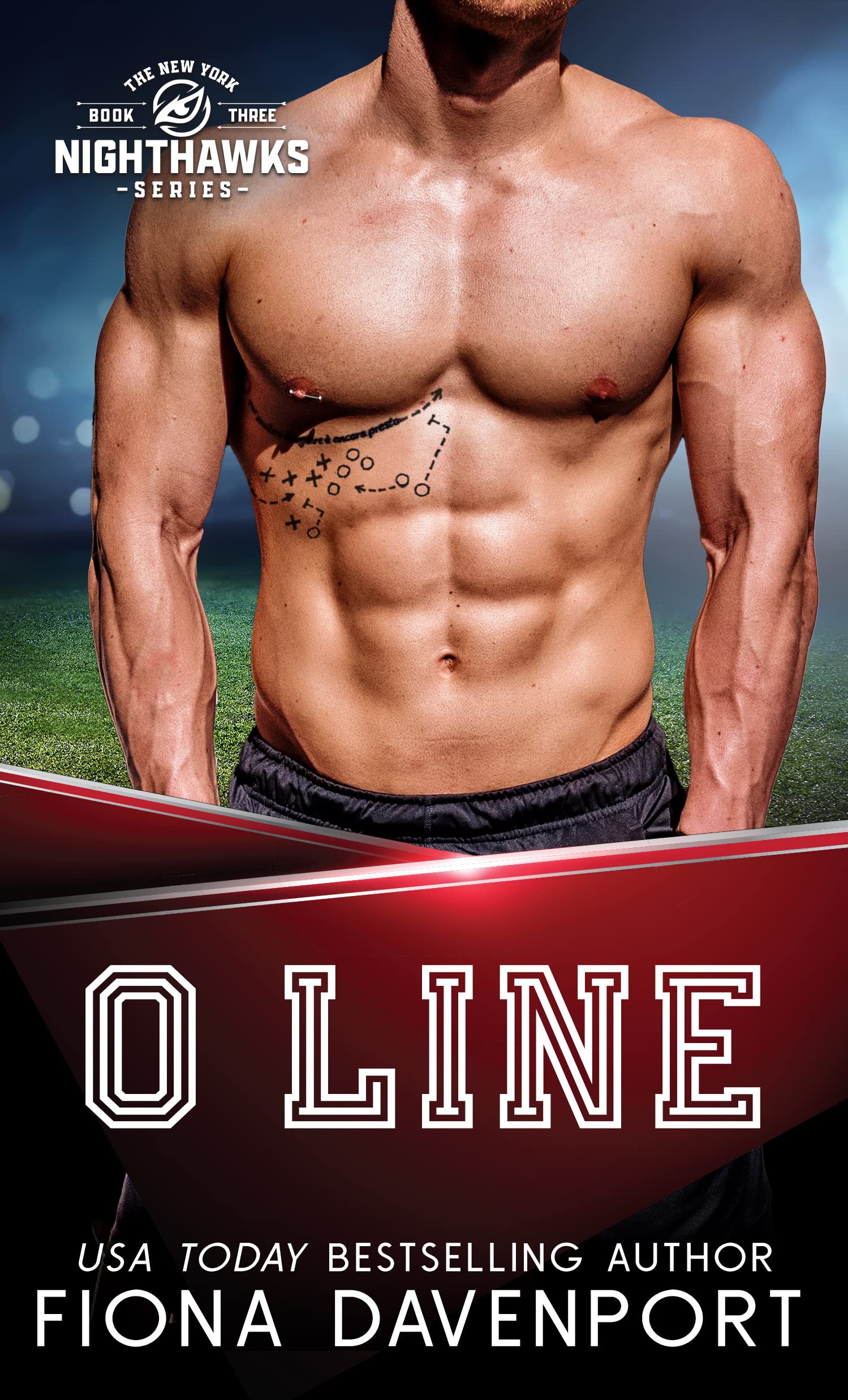 O Line (The New York Nighthawks, #3)