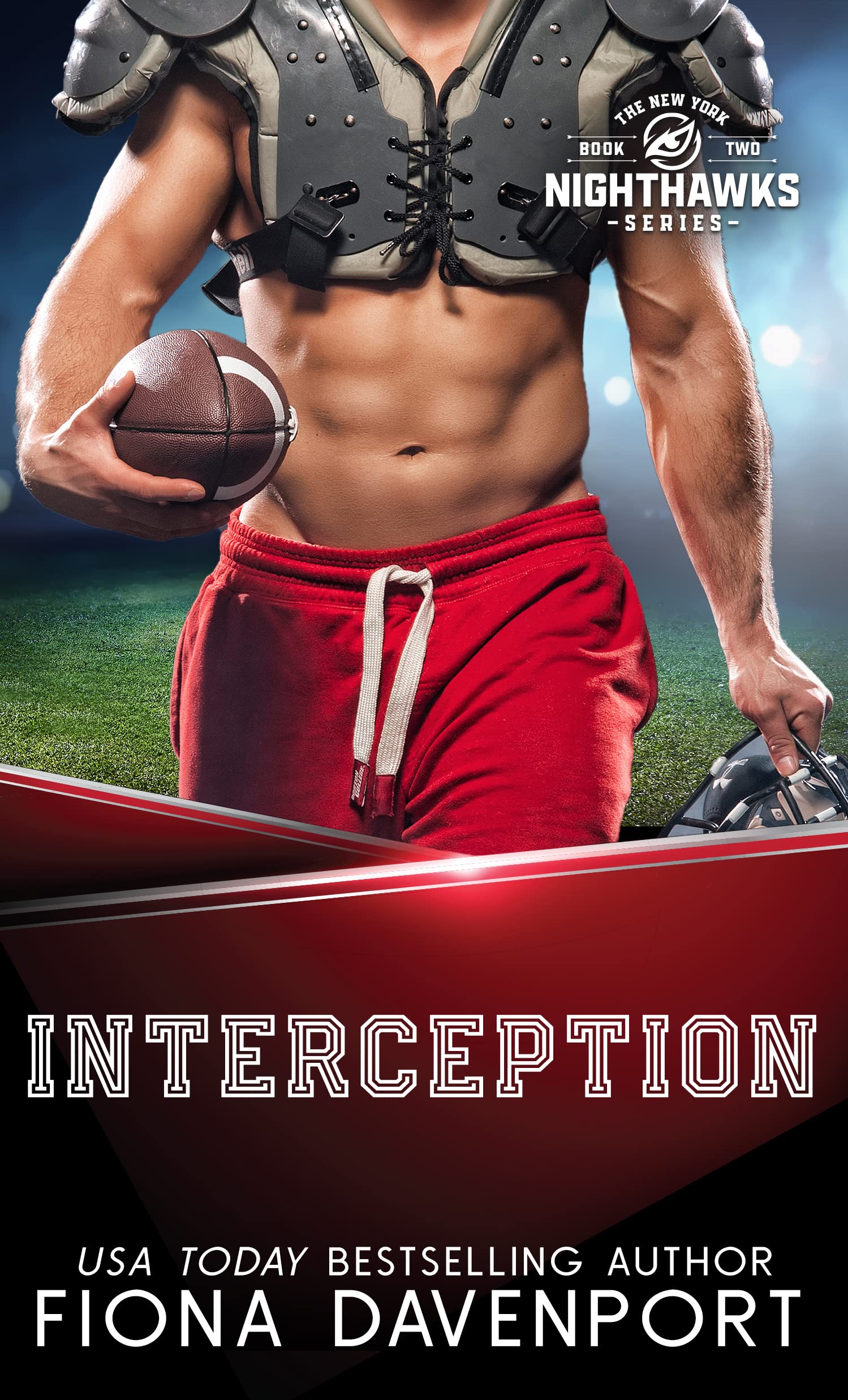 Interception (The New York Nighthawks, #2)