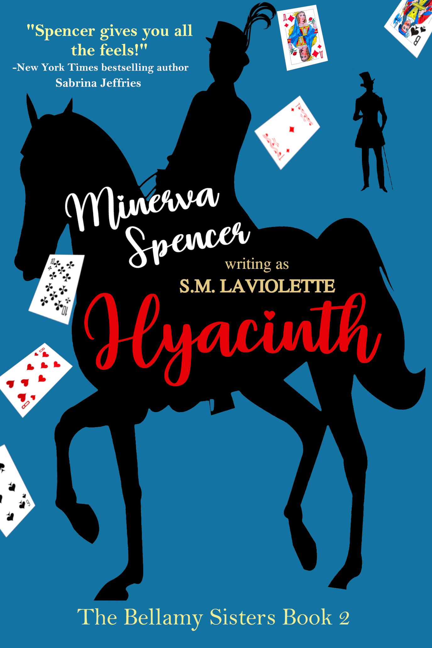 Hyacinth (The Bellamy Sisters, #2)