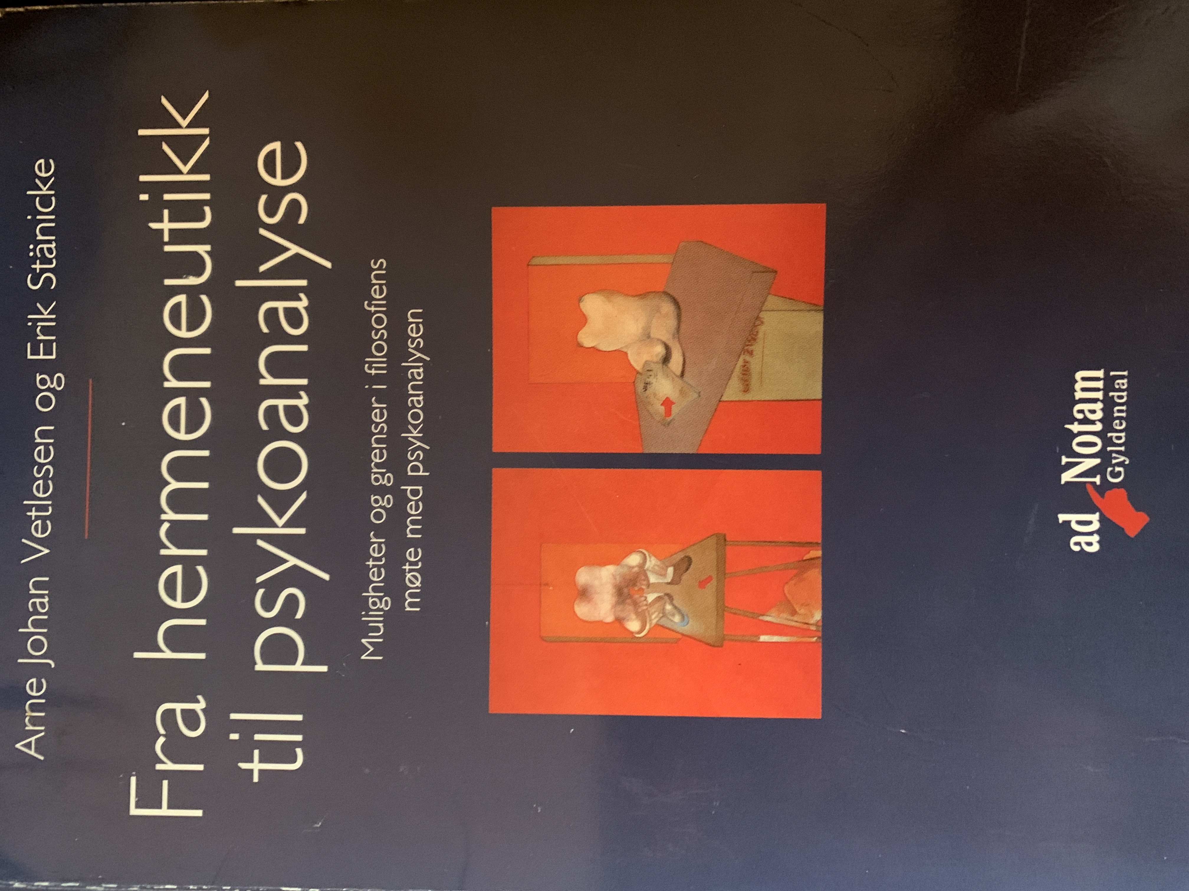 Fra hermeneutikk til psykoanalyse (Paperback)