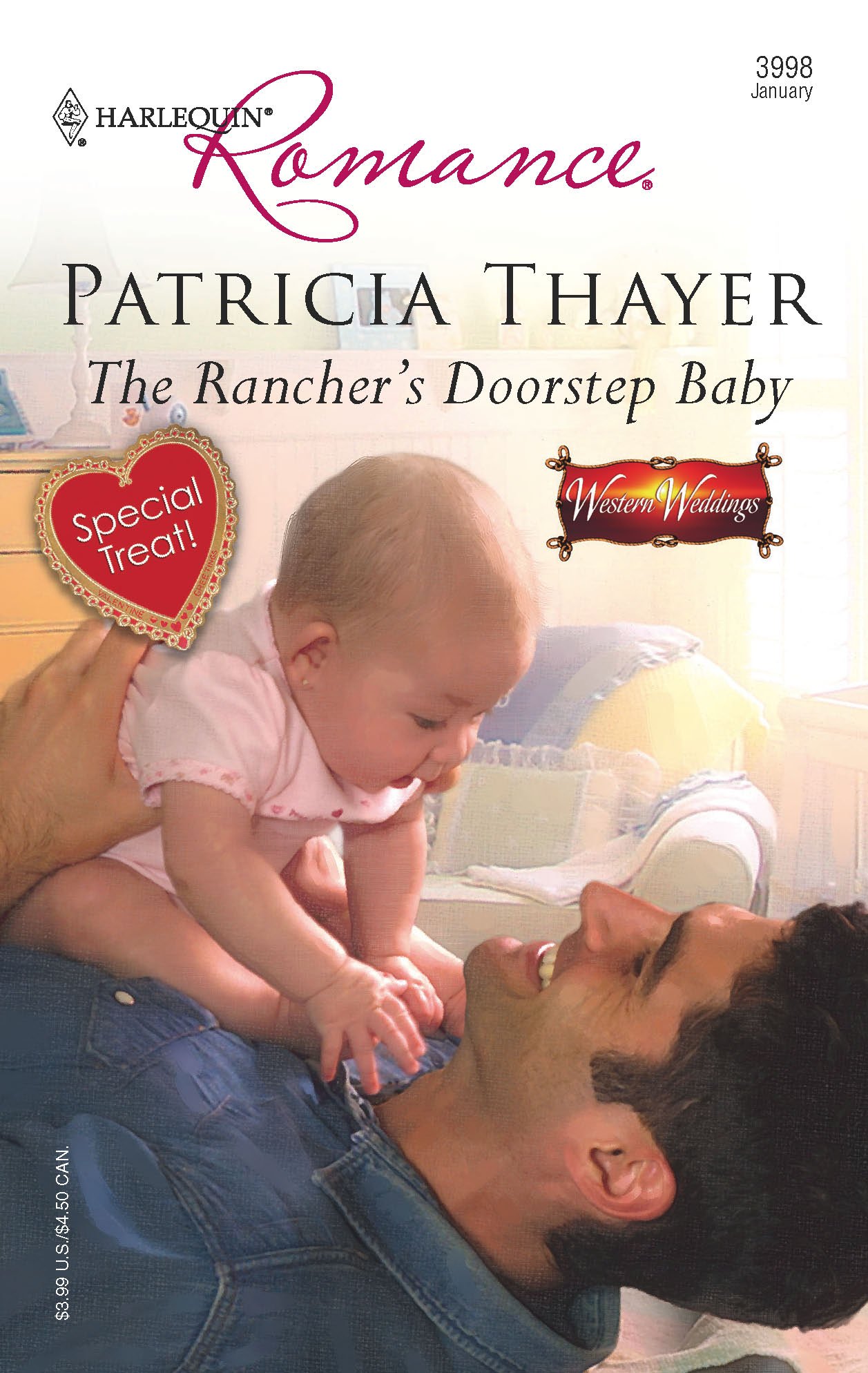 The Rancher's Doorstep Baby (Mass Market Paperback)