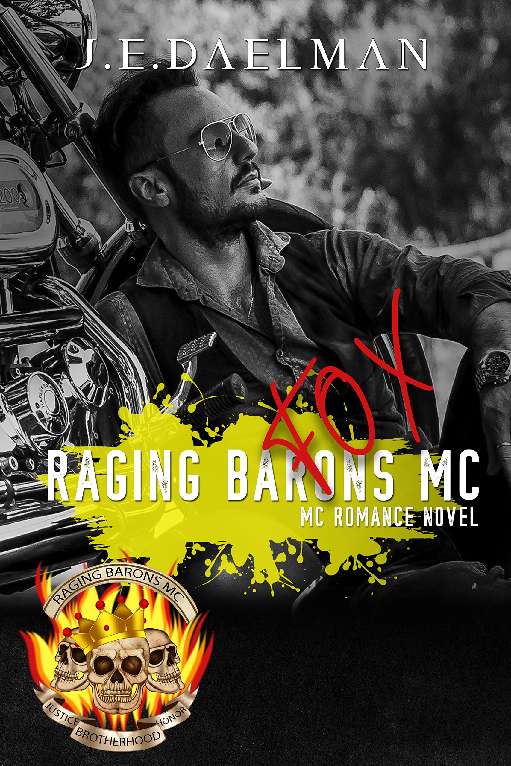Fox (Raging Barons MC #3)