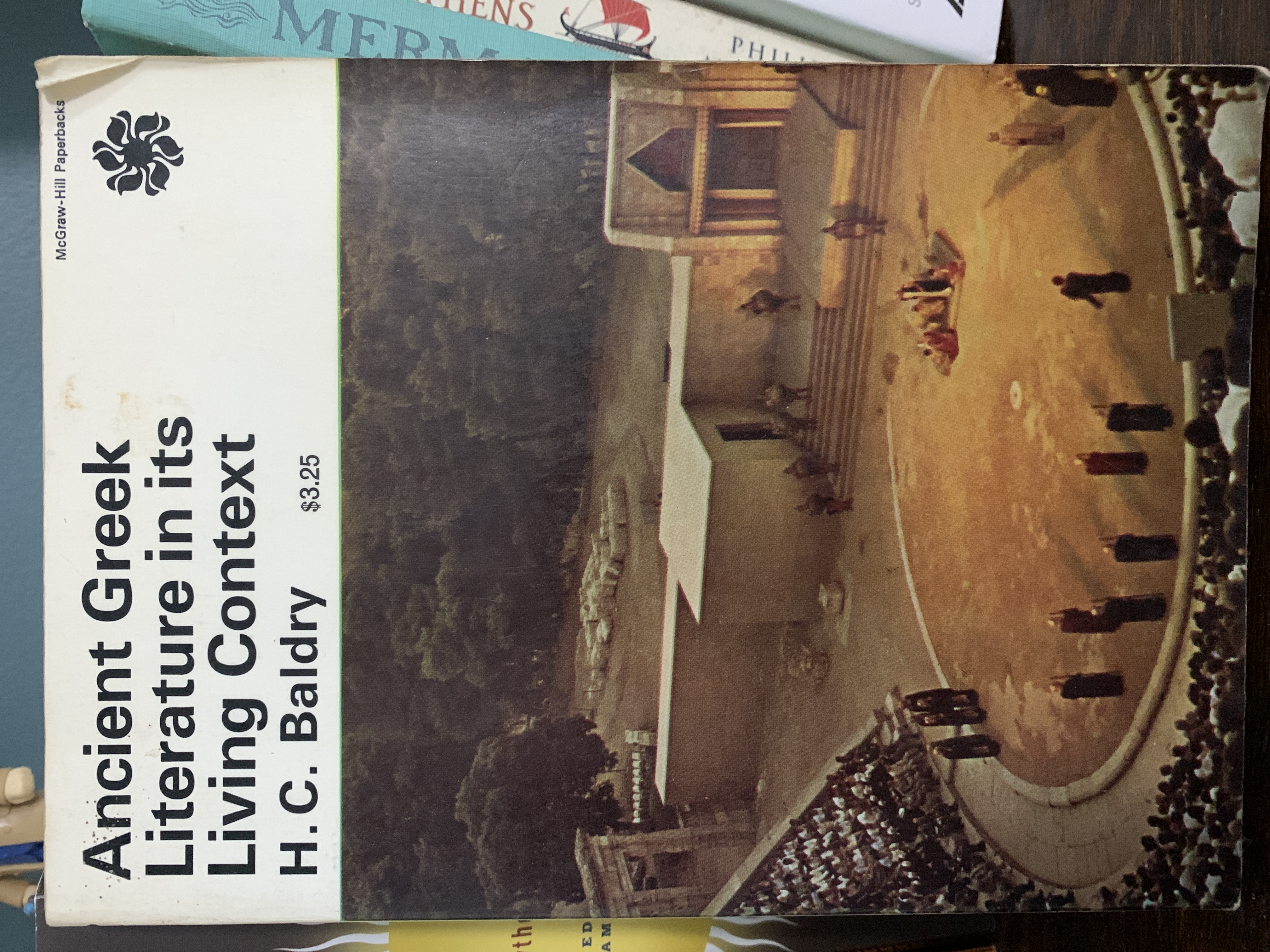 Ancient Greek Literature in its Living Context