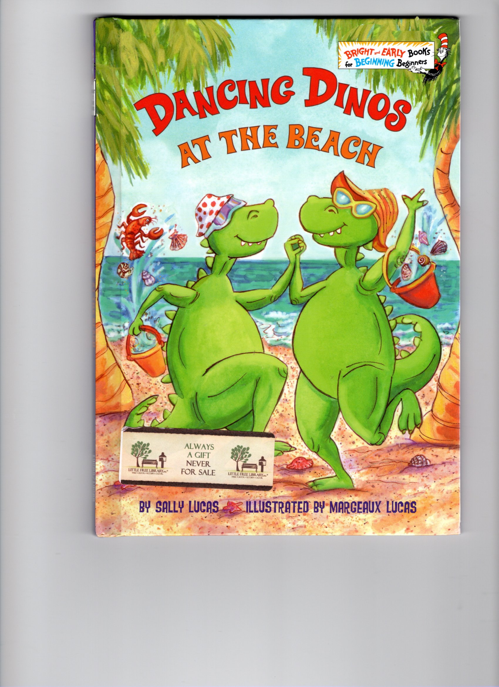Dancing Dinos at the Beach