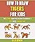 How To Draw Tigers For Kids...