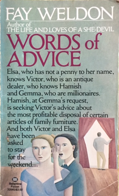 Words of Advice (Mass Market Paperback)
