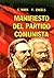 Manifiesto del partido comunista by Karl Marx Manifiesto del partido comunista by Karl Marx