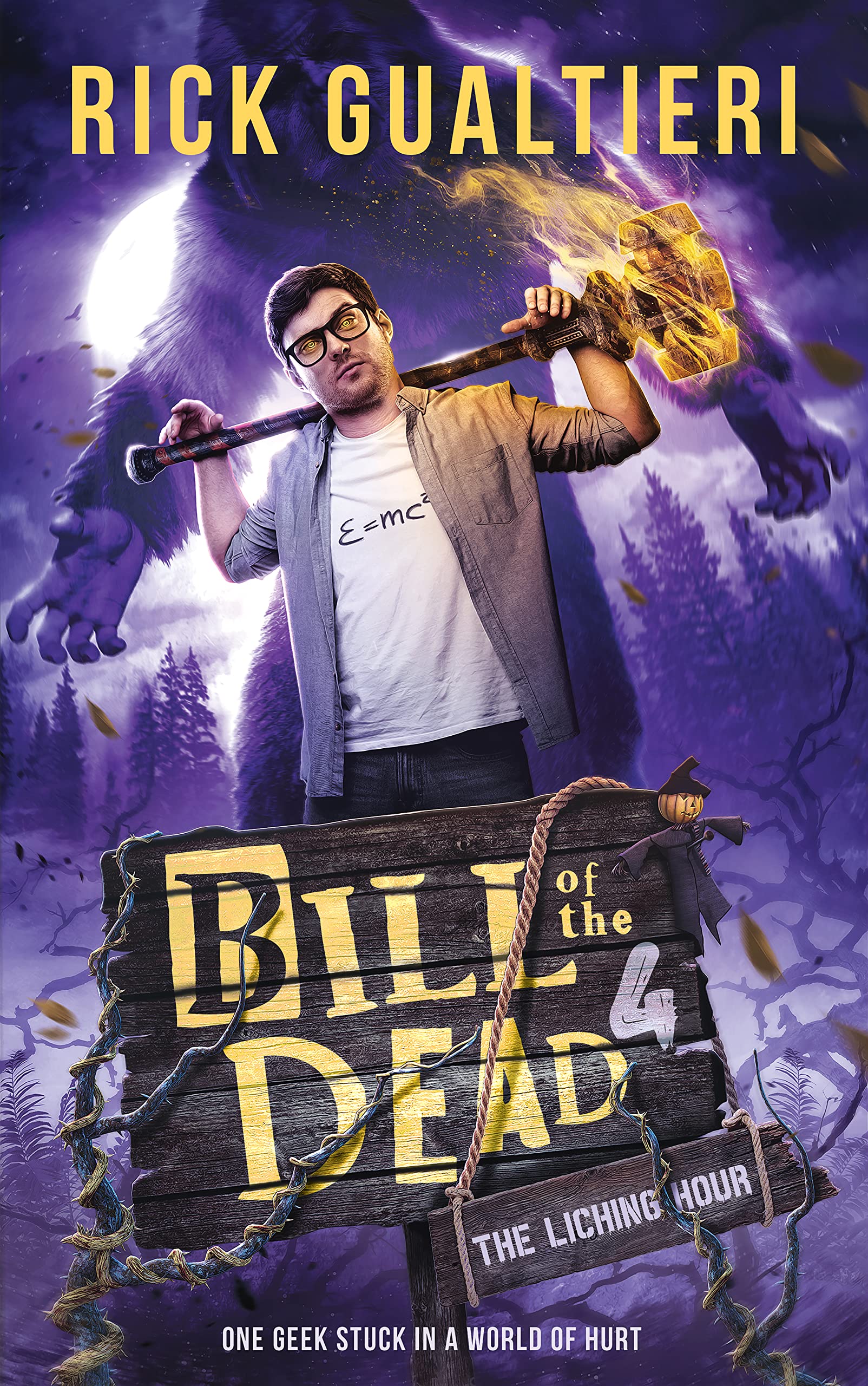 The Liching Hour (Bill of the Dead, #4)