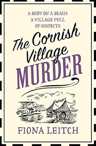 The Cornish Village Murder (The Nosey Parker Mysteries #2)