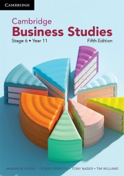 Cambridge business studies, Year 11, Stage 6