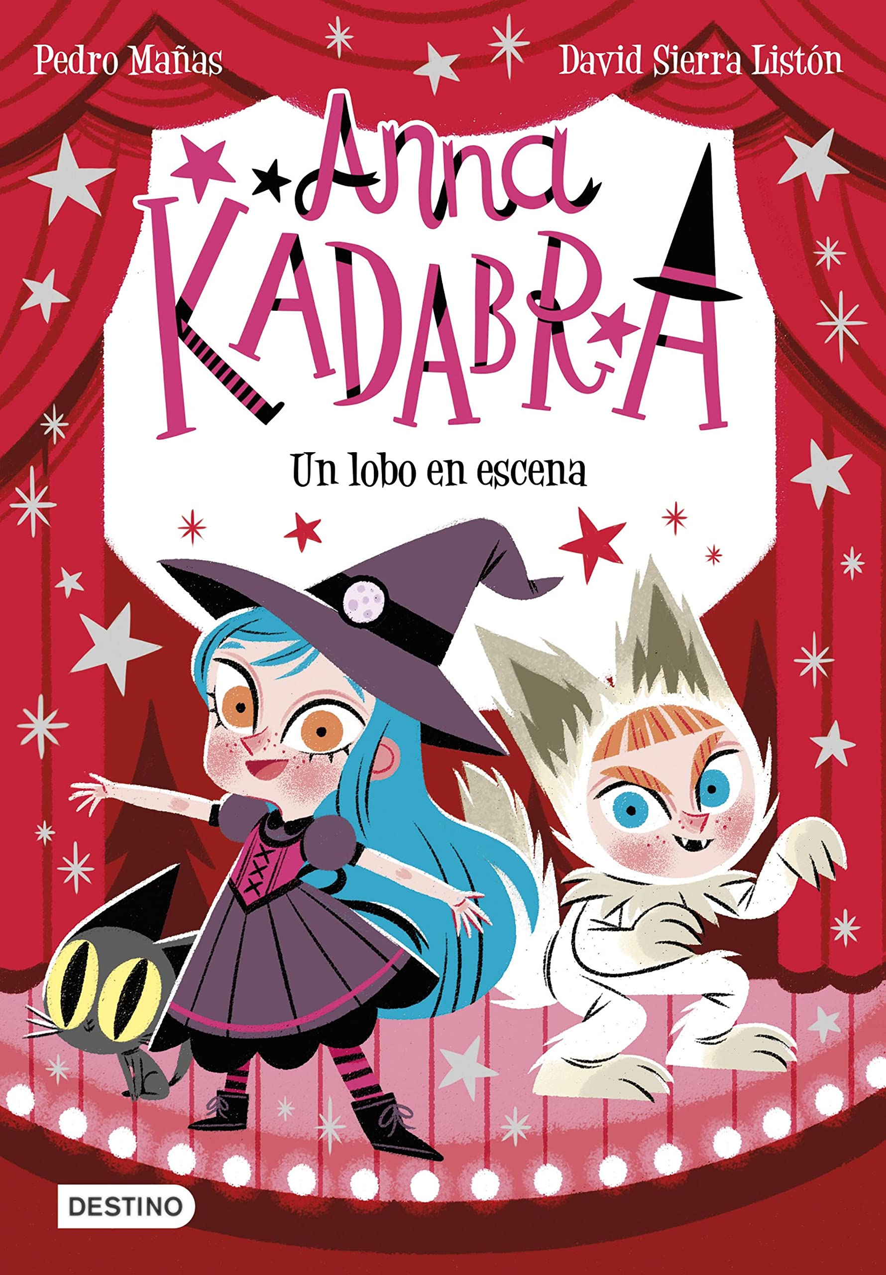 Anna Kadabra 9. Un lobo en escena (Spanish Edition)