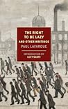 The Right To Be L...