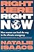 Right Here, Right Now by Natalie Isaacs Right Here, Right Now by Natalie Isaacs