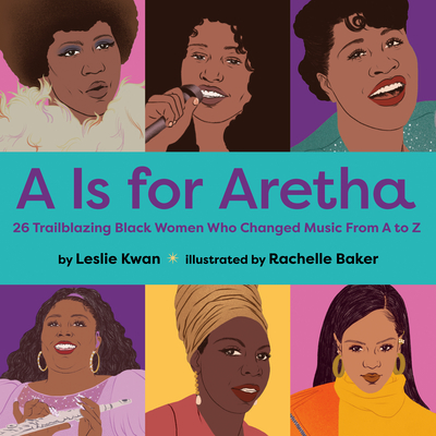 A Is for Aretha (Board Book)