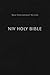 NIV, Holy Bible, Compact, Paperback, Black, Comfort Print