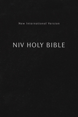 NIV, Holy Bible, Compact, Paperback, Black, Comfort Print
