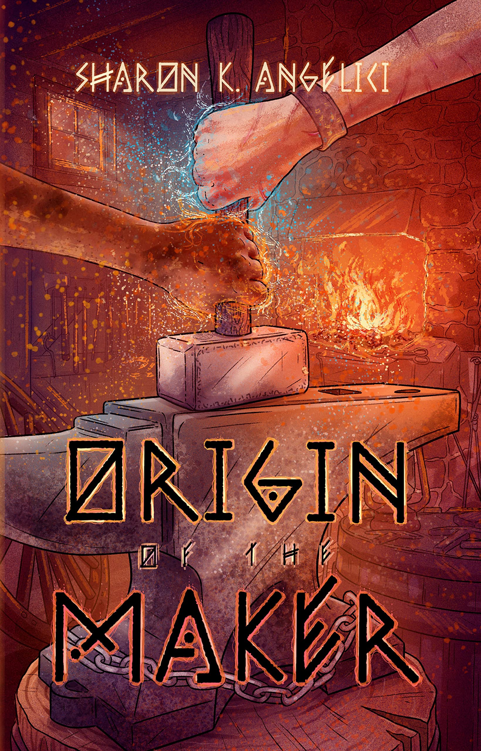 Origin of the Maker (The Maker Series Book 3)
