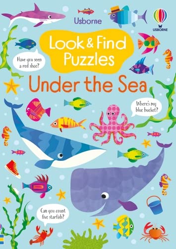 Look and Find Puzzles - Under the Sea (Paperback)