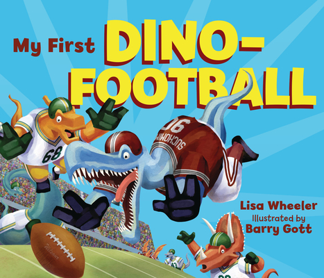My First Dino-Football (Dino Board Books)