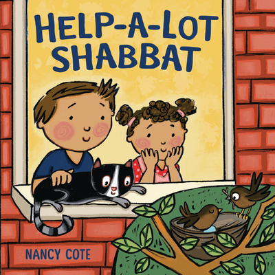 Help-A-Lot Shabbat (Board Book)