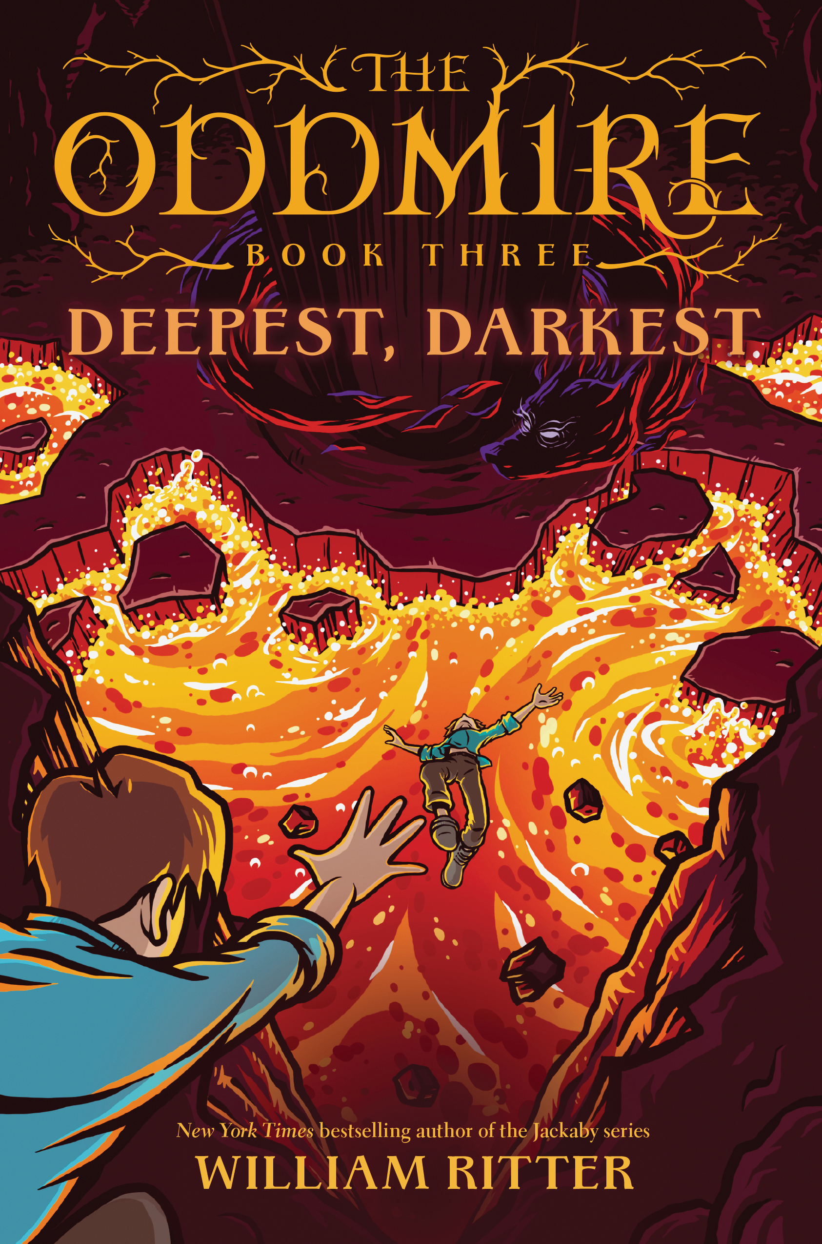 Deepest, Darkest (The Oddmire, #3)