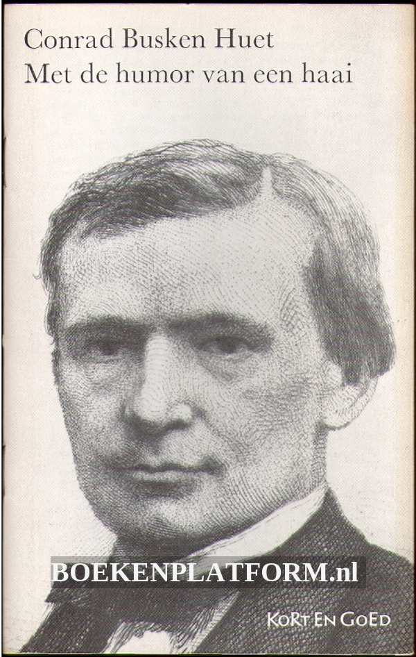 Met de humor van een haai