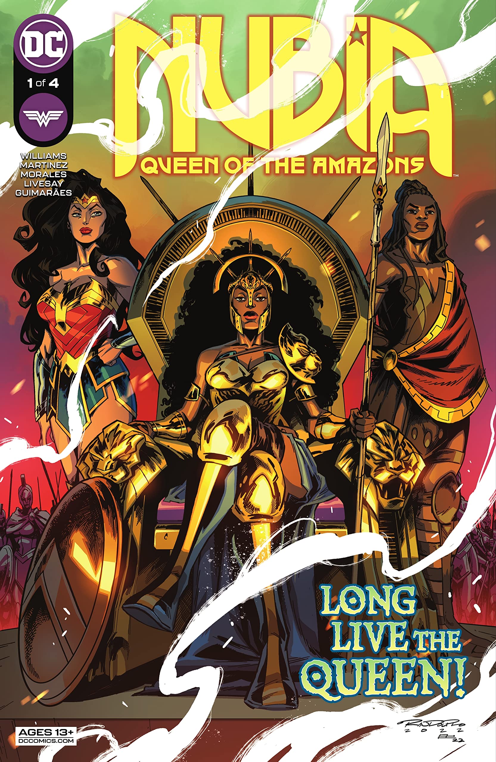 Nubia: Queen of the Amazons (2022) #1