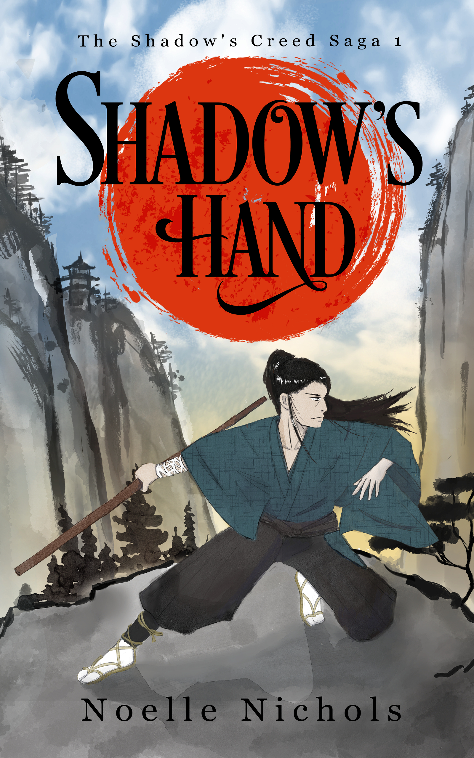 Shadow's Hand (The Shadow's Creed Saga #1)