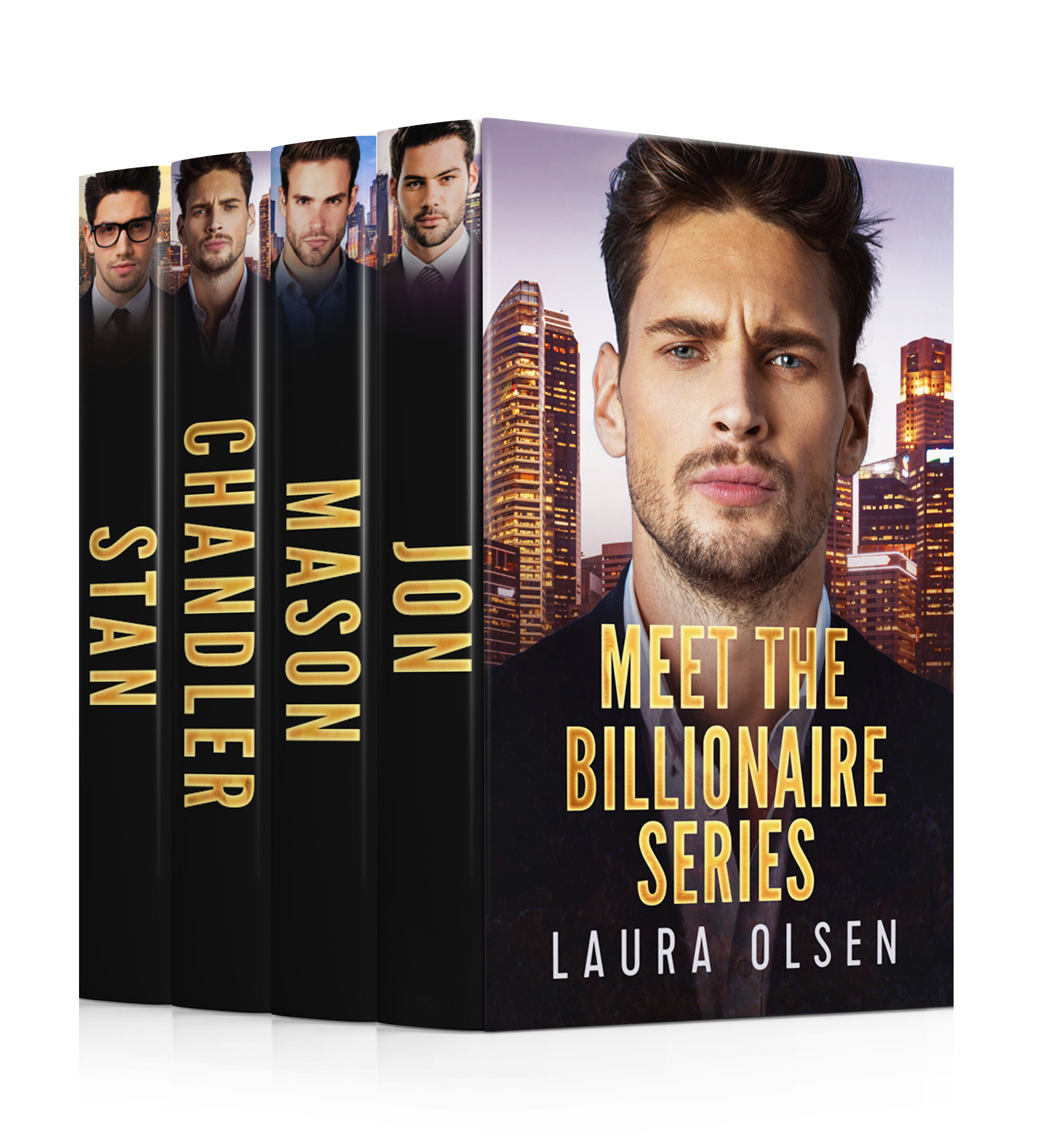 Meet the Billionaire Series: Boxed Set (Kindle Edition)