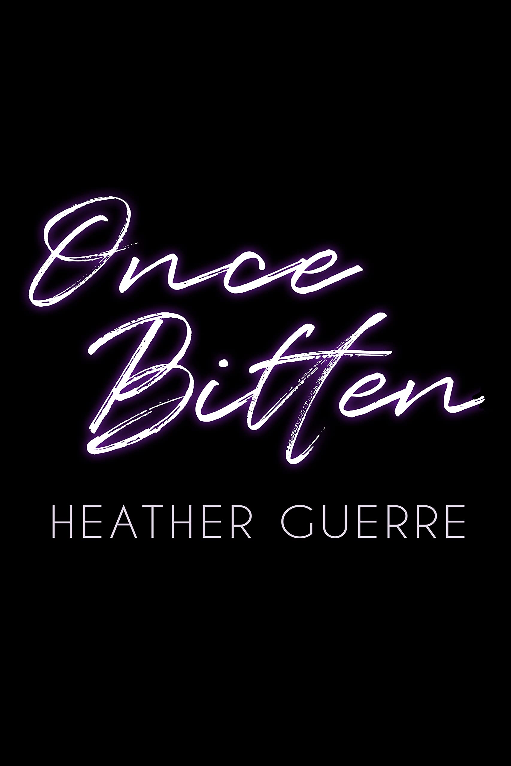 Cover of Once Bitten