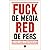 FUCK de media RED de pers