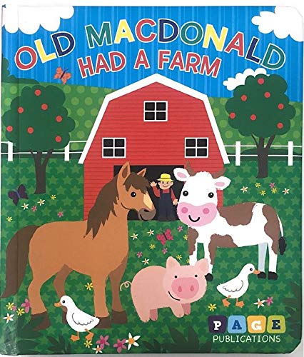 Old MacDonald Had a Farm (Board book)
