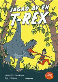Jagad av en T-Rex (Hardcover)