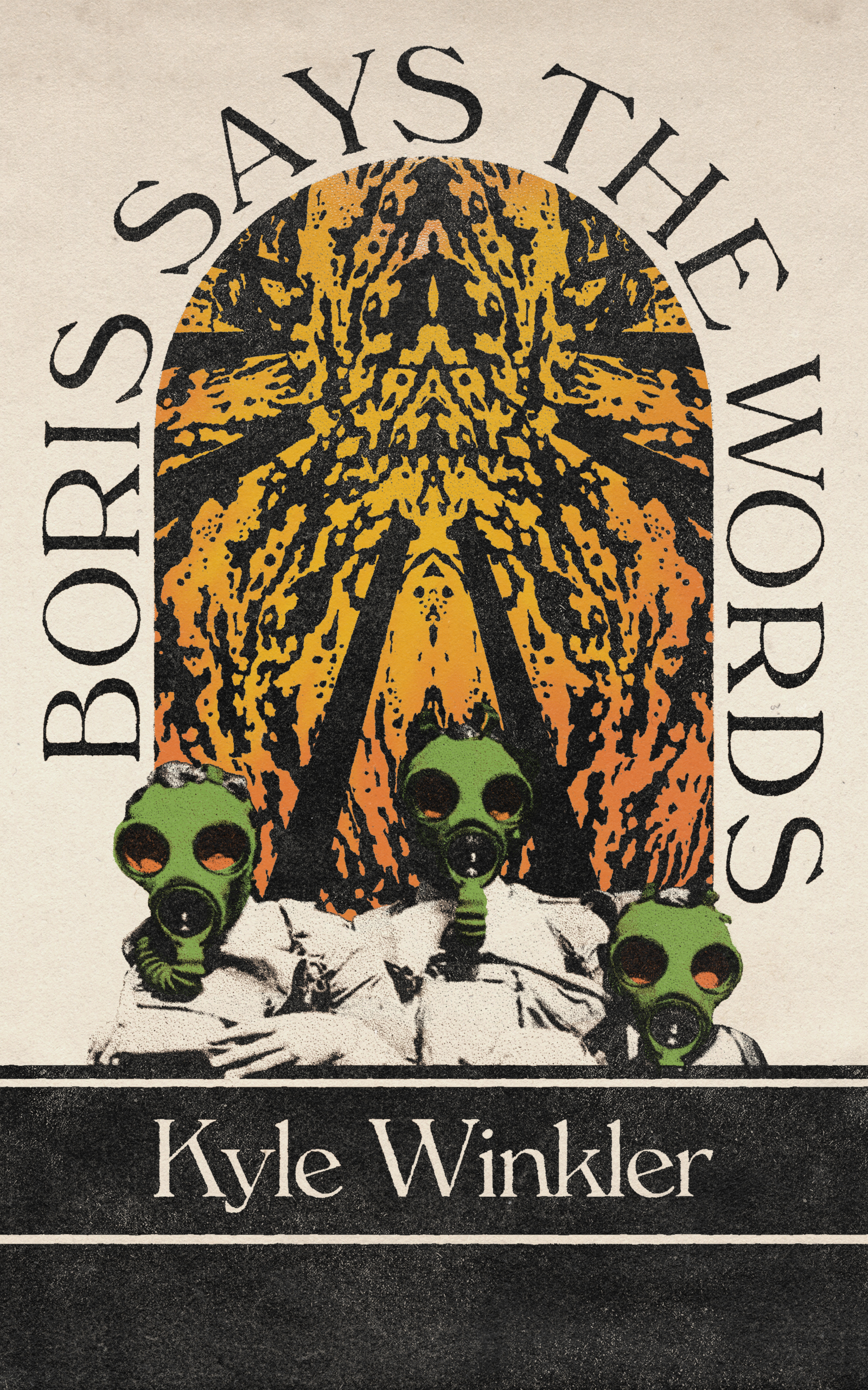 Boris Says the Words (Paperback)