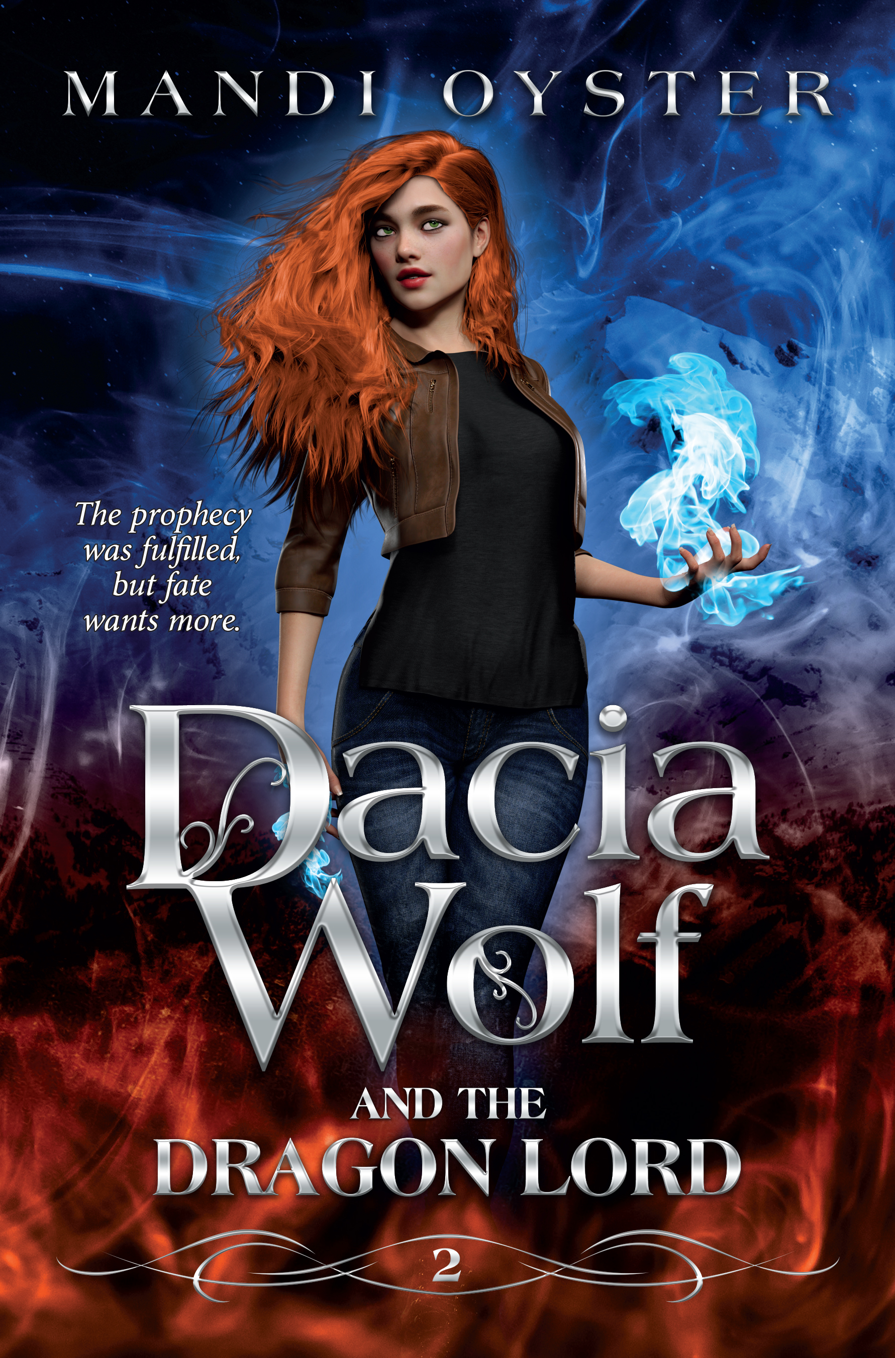 Dacia Wolf & the Dragon Lord (Dacia Wolf, #2)