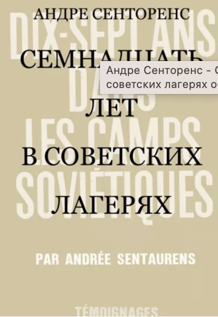 Семнадцать лет в советских лагерях (Paperback)